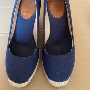 J. Crew wedges